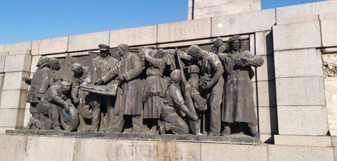 Sofia Communist Tour