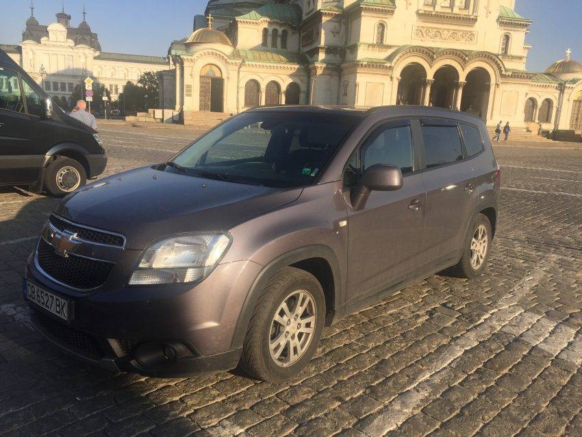 Our Vehicles New Mercedes Mini Vans Bulgaria Private Tours