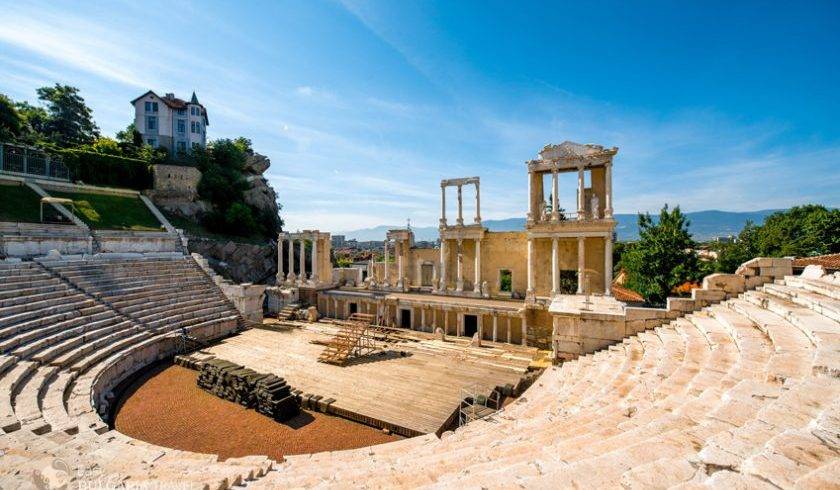 Plovdiv, Ancient Theater
