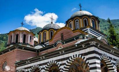 The Rila Monastery, Bulgaria