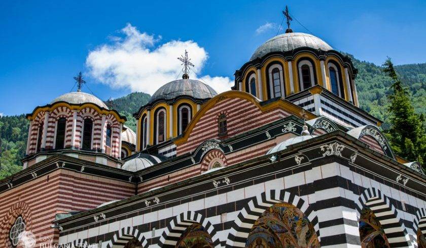 The Rila Monastery, Bulgaria