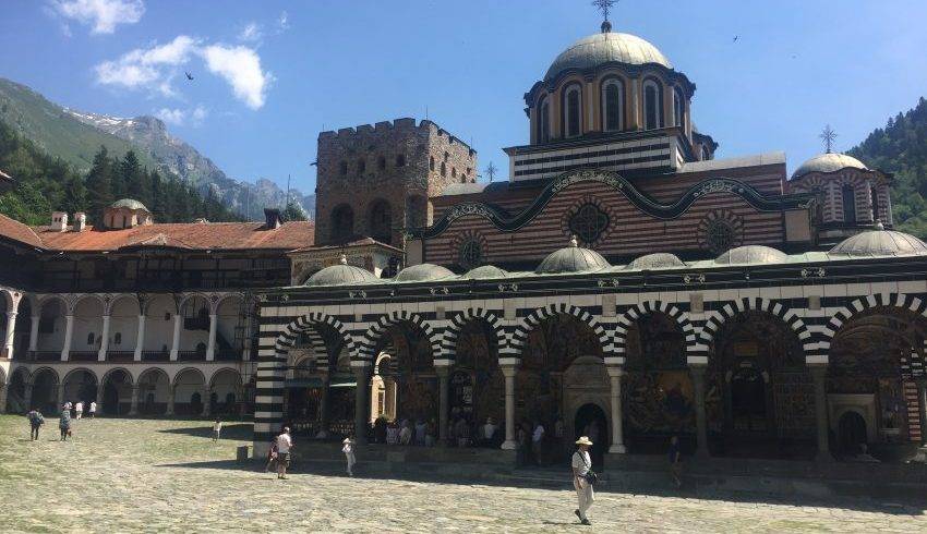 Rila Monastery Guided Tour from Sofia