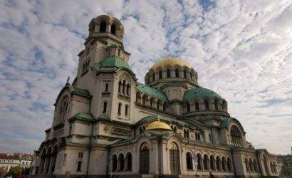 Sofia, The St Aleksander Nevski Cathedral