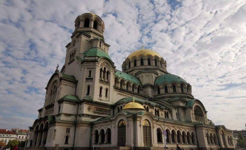 Sofia, The St Aleksander Nevski Cathedral